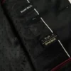 Empire Stretch-Smokingjacke aus italienischer Wolle