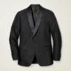 Empire Stretch-Smokingjacke aus italienischer Wolle Empire Stretch-Smokingjacke aus italienischer Wolle