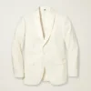Empire Stretch-Smokingjacke aus italienischer Wolle Empire Stretch-Smokingjacke aus italienischer Wolle