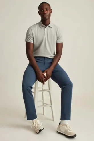 Entdecken Sie mühelosen Stil mit den Bonobos Stretch Herren-Chinos 2.0