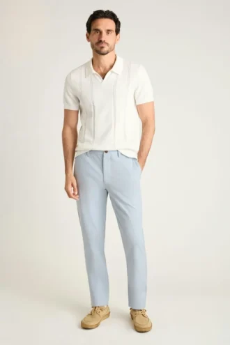 Entdecken Sie mühelosen Stil mit den Bonobos Stretch Herren-Chinos 2.0