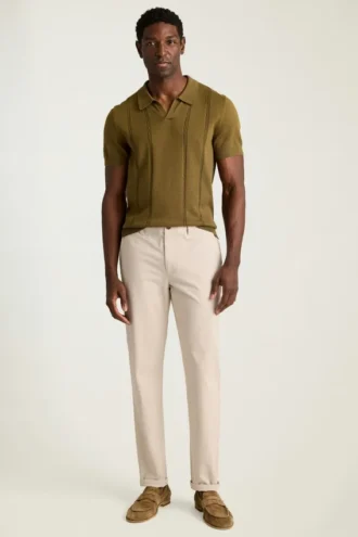 Entdecken Sie mühelosen Stil mit den Bonobos Stretch Herren-Chinos 2.0