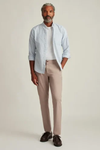 Entdecken Sie mühelosen Stil mit den Bonobos Stretch Herren-Chinos 2.0
