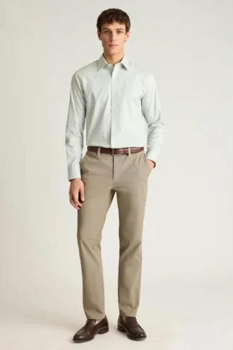 Entdecken Sie mühelosen Stil mit den Bonobos Stretch Herren-Chinos 2.0