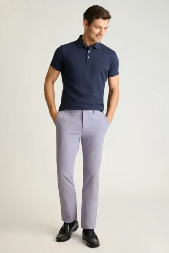 Entdecken Sie mühelosen Stil mit den Bonobos Stretch Herren-Chinos 2.0
