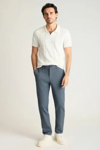 Entdecken Sie mühelosen Stil mit den Bonobos Stretch Herren-Chinos 2.0