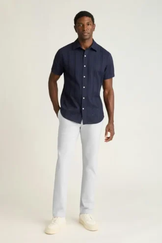 Entdecken Sie mühelosen Stil mit den Bonobos Stretch Herren-Chinos 2.0