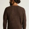Extrafine Merino Retro-Strickjacke Extrafine Merino Retro-Strickjacke