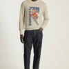 Extrafiner Merino-Ski-Bunny-Pullover | Retro-Après-Ski- & Ski-Pullover Extrafiner Merino-Ski-Bunny-Pullover | Retro-Après-Ski- & Ski-Pullover