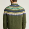 Fair-Isle-Pullover aus Wollmischung von Bonobos | Festlicher, warmer Strick Fair-Isle-Pullover aus Wollmischung von Bonobos | Festlicher, warmer Strick