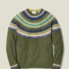 Fair-Isle-Pullover aus Wollmischung von Bonobos | Festlicher, warmer Strick Fair-Isle-Pullover aus Wollmischung von Bonobos | Festlicher, warmer Strick