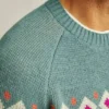 Fair-Isle-Pullover mit Rundhalsausschnitt Fair-Isle-Pullover mit Rundhalsausschnitt