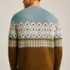 Fair-Isle-Pullover mit Rundhalsausschnitt Fair-Isle-Pullover mit Rundhalsausschnitt