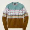 Fair-Isle-Pullover mit Rundhalsausschnitt Fair-Isle-Pullover mit Rundhalsausschnitt