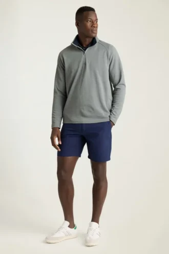Fairgame Lightweight Performance Quarter-Zips für Herren