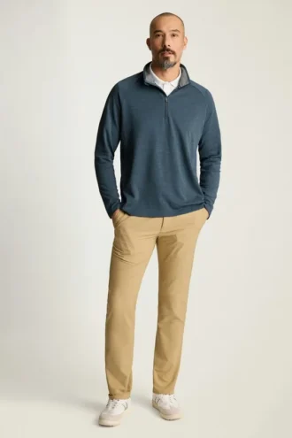 Fairgame Lightweight Performance Quarter-Zips für Herren