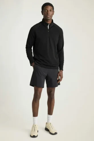 Fairgame Lightweight Performance Quarter-Zips für Herren