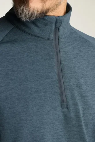 Fairgame Lightweight Performance Quarter-Zips für Herren