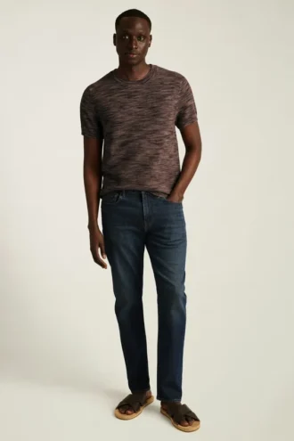 Farbenfroher Stil mit dem Space-Dye-Pullover von Bonobos