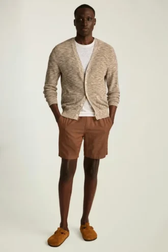 Faszinierender italienischer Space-Dye-Cardigan von Bonobos