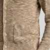 Faszinierender italienischer Space-Dye-Cardigan von Bonobos Faszinierender italienischer Space-Dye-Cardigan von Bonobos