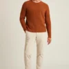 Fischerrippen-Pullover Fischerrippen-Pullover