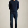 Fisherman Polo-Pullover Fisherman Polo-Pullover