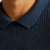 Fisherman Polo-Pullover Fisherman Polo-Pullover