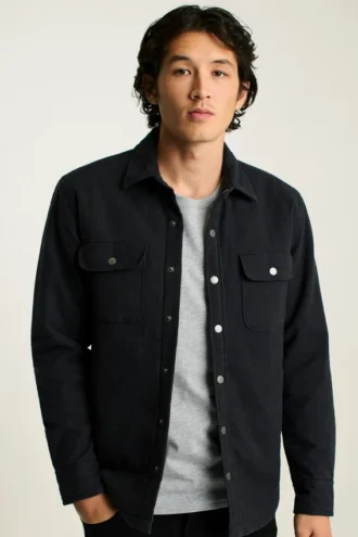 Flanell-Steppjacke Flanell-Steppjacke