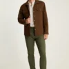 Flannel-Lined Chino Flannel-Lined Chino