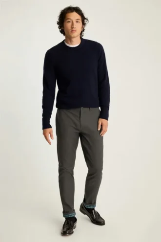Flannel-Lined Chino