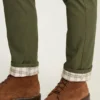 Flannel-Lined Chino Flannel-Lined Chino