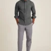 Flannel-Lined Chino mit Kordelzug Flannel-Lined Chino mit Kordelzug