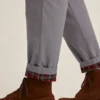 Flannel-Lined Chino mit Kordelzug Flannel-Lined Chino mit Kordelzug