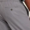 Flannel-Lined Chino mit Kordelzug Flannel-Lined Chino mit Kordelzug