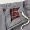 Flannel-Lined Chino mit Kordelzug Flannel-Lined Chino mit Kordelzug