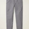 Flannel-Lined Chino mit Kordelzug Flannel-Lined Chino mit Kordelzug