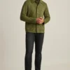 Fleece-Arbeitsjacke