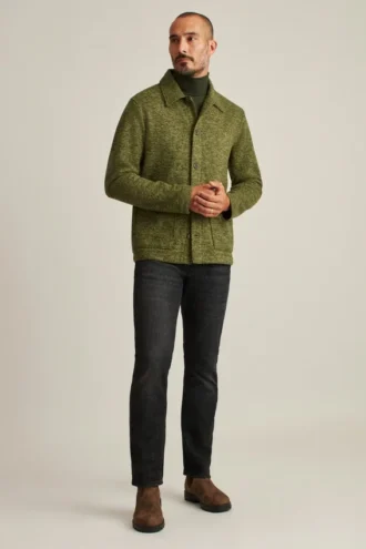 Fleece-Arbeitsjacke
