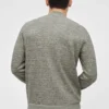 Fleece-Bomberjacke Fleece-Bomberjacke