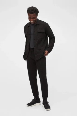 Fleece-Hemdjacke