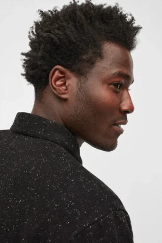 Fleece-Hemdjacke