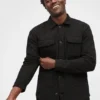 Fleece-Hemdjacke
