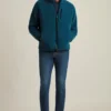Fleece-Jacke mit Reißverschluss Fleece-Jacke mit Reißverschluss