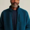 Fleece-Jacke mit Reißverschluss Fleece-Jacke mit Reißverschluss
