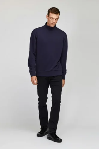 Fleece-Rollkragenpullover Fleece-Rollkragenpullover
