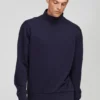 Fleece-Rollkragenpullover Fleece-Rollkragenpullover