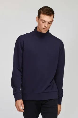 Fleece-Rollkragenpullover Fleece-Rollkragenpullover