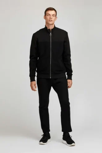 Fleece-Trainingsjacke Fleece-Trainingsjacke