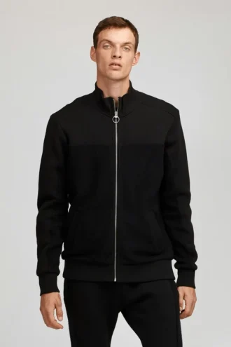Fleece-Trainingsjacke Fleece-Trainingsjacke